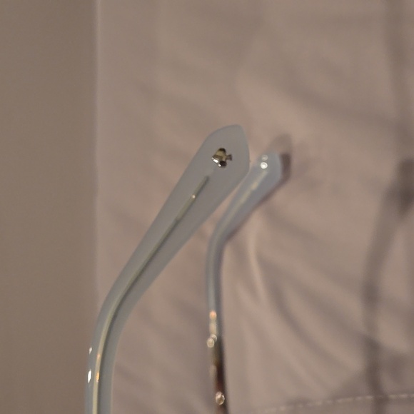 Kate Spade Sunglasses Maryam gray metal and plastic frame brand new in case - Picture 6 of 14